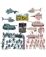 $28  Army Men Action Figures - Multi