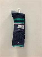 $18  Tommy Hilfiger two pack mens boot socks