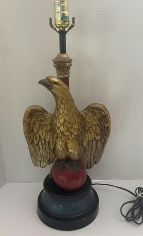 American Eagle Lamp Base