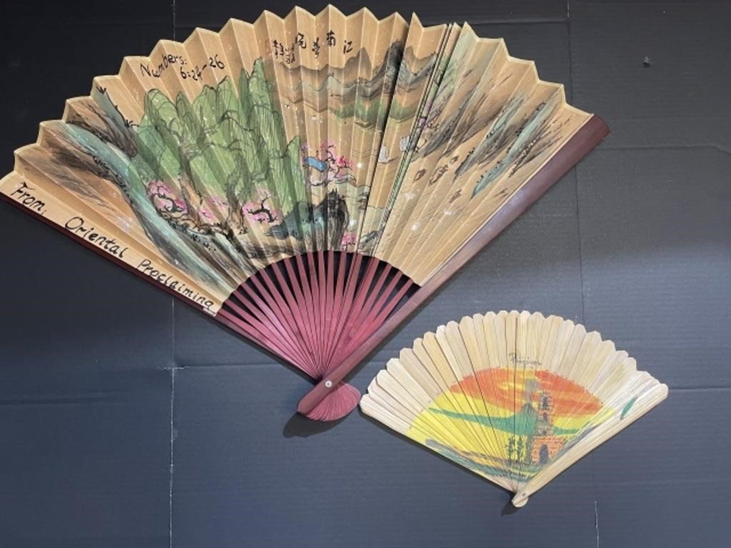 Asian Decorative Fans