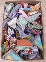 Large Box precut Vintage material for quilts