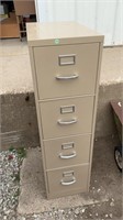 4 drawer file cabinet