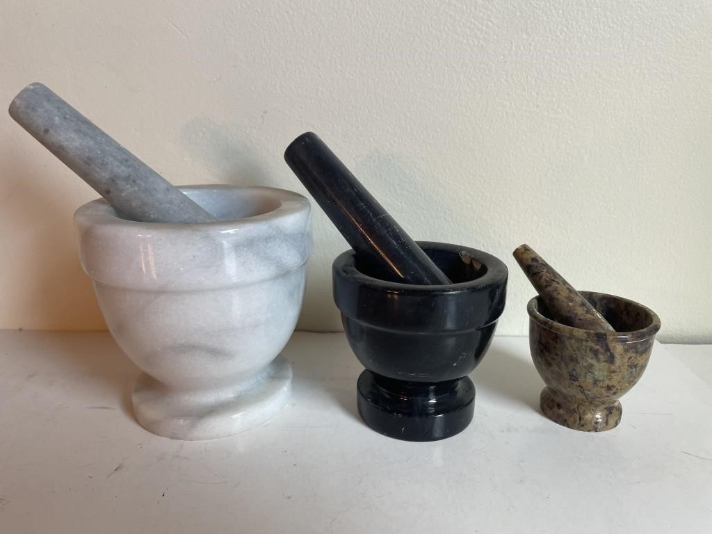 Mortar and Pestle Sets