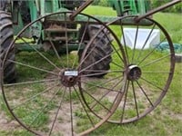 Offsite 2 - 50 inch steel wheels