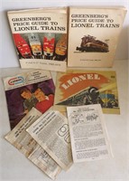 Vintage Lionel Trains Catalogs & Brochures