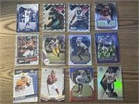 Stacked NFL Rookie Lot - 12 cards, Chase,