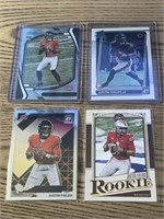 Justin Fields Rookie Lot - Chicago Bears, Optic,