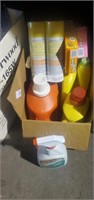 Lot Cleaning and laundry supplies