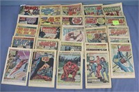(63) Vintage Comicbooks
