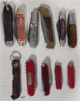 Collection of Assorted Pocket Knives