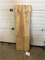 LIVE EDGE SPALTED MAPLE