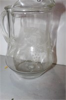 VINTAGE WATER PITCHER