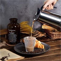 $43 12 CUP Pot Stove Espresso Maker