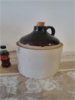 Good 2 gallon stoneware jug