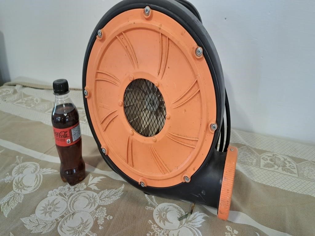 Heavy duty air blower