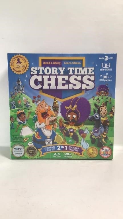 New Story Time Chess Game