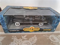 1949 Mercury Coupe die cast car