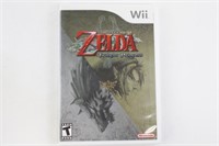 Nintendo Wii The Legend of Zelda Twilight Princess