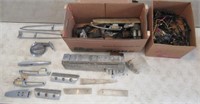 (2) Boxes of 1964 Imperial Used Parts and 1970