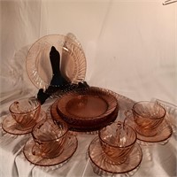 Vaisselle Rosaline Dinnerware