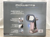 Rowenta Pure Force 3 In 1 Steam, Iron & Cleanse