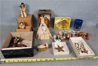 Indian, Wooden, & Other Nativity