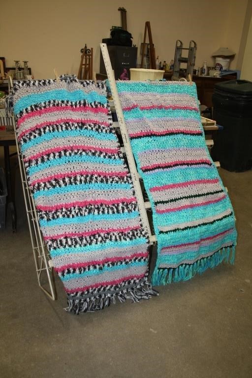 Crochet Lap Blankets  2