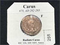 AD 282-283 Carus Coin