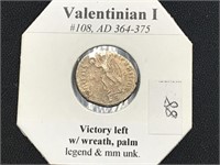 AD 364-375 Valentinian I Coin