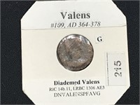 AD 364-378 Valens Coin