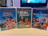 4 Disney Movie DVD Collection