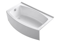 Kohler  Bath Tub 60" x 30" - 36" Acrylic Soaking