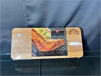 New Set of 6 Cedar Grilling Planks