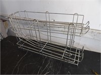 CAN RACK,  WIRE SELF MOUNTED