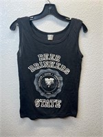 Vintage Beer Drinkers State Tank Shirt