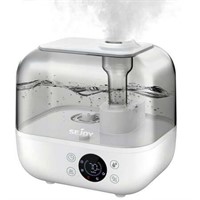 Sejoy Humidifier, Cool Warm Mist, White