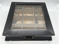 The Bombay Co. 12 Compartment Jewelry Box