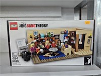 NEW Lego big bang theory set
