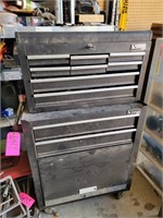 King Rolling Toolbox with Contents
