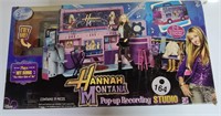 Hannah Montana Pop-up Recording Studio