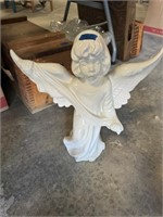 Ceramic Angel Statue