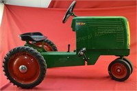 Scale Model Oliver Row Crop 70 Pedal Tractor