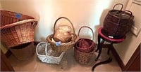 Baskets Galore & Table (need repair)