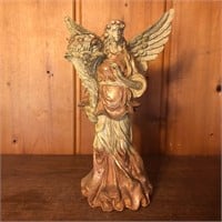 Angel Candle Holder Sculpture