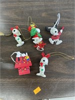 Snoopy ornaments