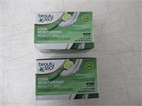 (2) 2-Pk Beauty 360 Cool Moisturizing Cucumber &