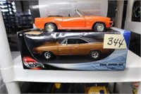 Die Cast Cars '69 Charger & Camaro