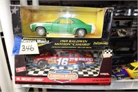 Die Cast Cars '69 Camaro & Diecast Lumina