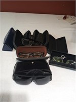 Caxman Sunglasses and Several Cases