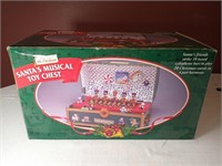 Santa's Musical Toy Chest